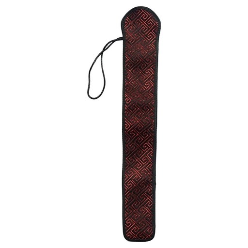 문구담 여름 투명 부채 손잡이 만들기 재료 보관 선물 주머니 35cm