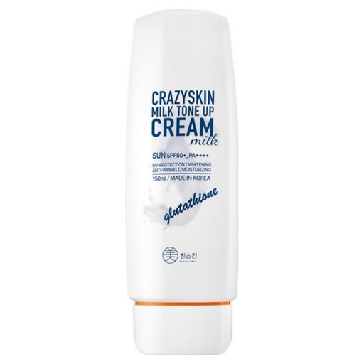 미친스킨 밀크 톤업 선크림 SPF50+ PA++++