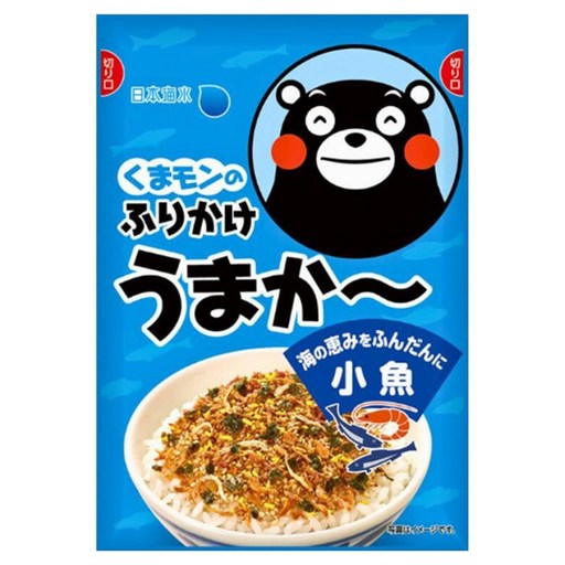 우라시마 쿠마몬 작은멸치 맛 후리카케
