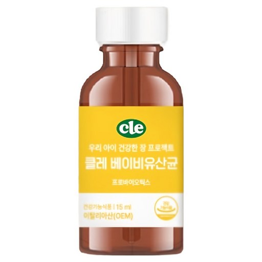 푸드케어 아동용 클레 베이비유산균 17억 CFU