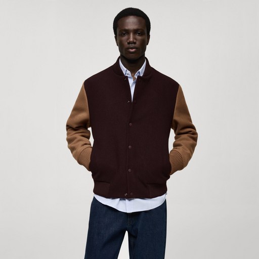 MANGO 남성용 EMBER 자켓 87060574