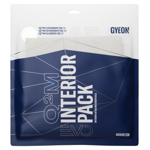 기온쿼츠 인테리어팩 EVO 실내 세차 클리닝 버핑 극세사 다용도 타올 40 x 40 cm 4p