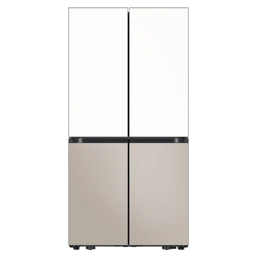 삼성전자 비스포크 AI 하이브리드 901L 4도어 냉장고 방문설치, RM70F91R1ZG