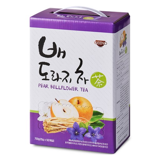 지노 배 도라지차
