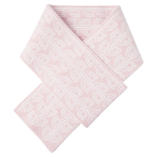 [LCDC] LECONTE ENTREE MONOGRAM WOOL BLENDED SCARF