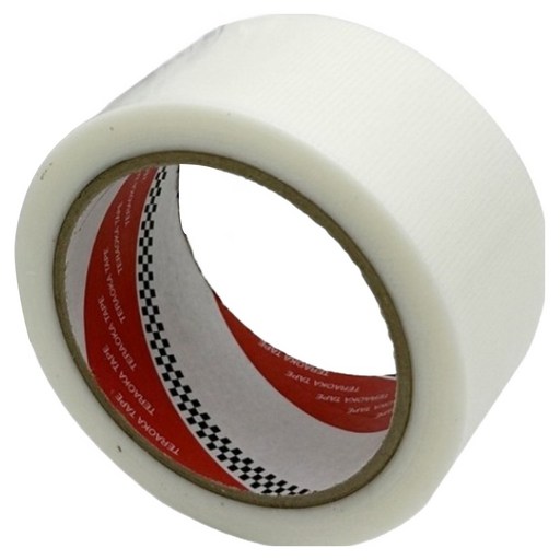 TERAOKA 4100 이지컷 마스킹 보양테이프 폭 50mm x 길이 25m 투명