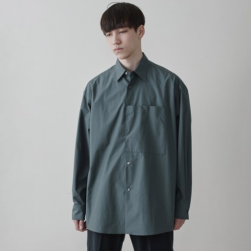 [LCDC] OVERSIZED BIG POCKET SHIRT