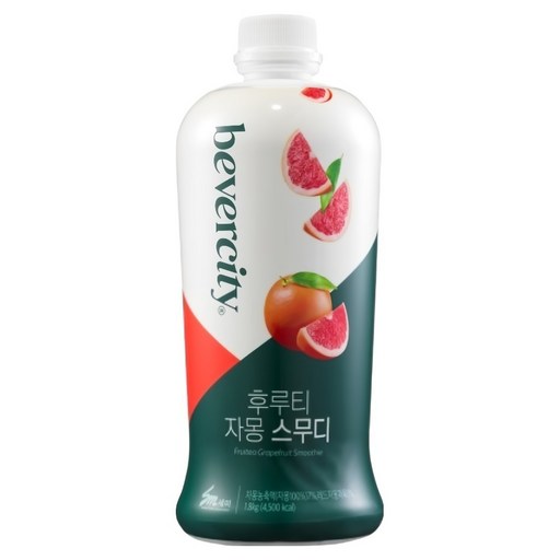 베버시티 세미 자몽 스무디