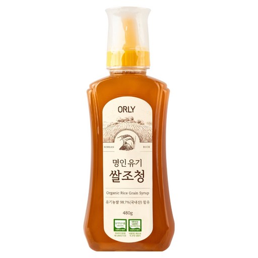 ORLY 올리 명인 유기 쌀조청