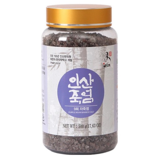 인산죽염 인산 자죽염