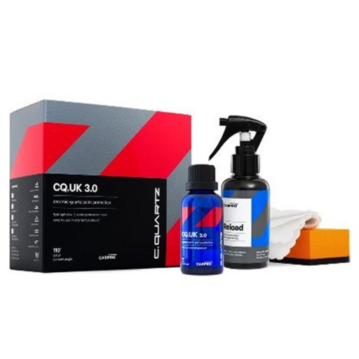 카프로 씨쿼츠 UK 3.0 유리막코팅제 키트 50ml