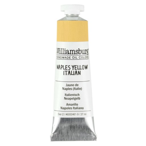 윌리엄스버그 S2 유화물감 Naples Yellow Italian GGWA0461