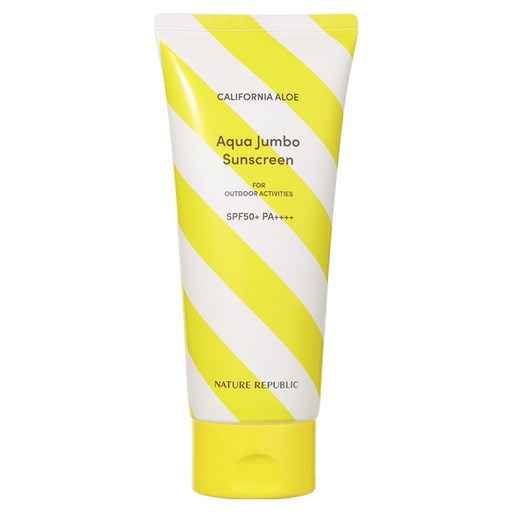 네이처리퍼블릭 캘리포니아 알로에 아쿠아 점보 선로션 SPF50+ PA++++
