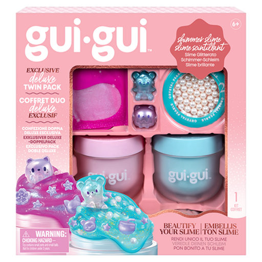 미미월드 Gui Gui Deluxe 구이구이 디럭스 슬라임 세트