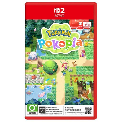 Nintendo 任天堂 SWITCH NS2 台灣公司貨 Pokemon Pokopia 鑰匙卡 亞中版 中文, 單一產品