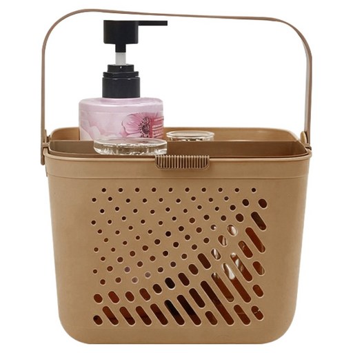 더자카 다용도 배수 수납 목욕바구니