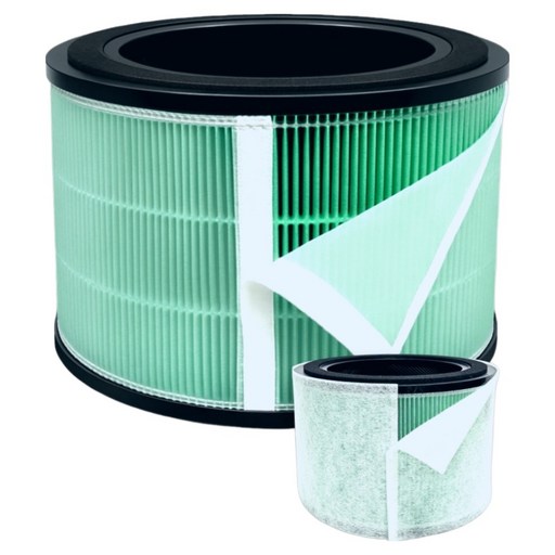LG 엘지 공기청정기 퓨리케어 360 해파+탈취+펫망+필터세이퍼 세트 호환필터