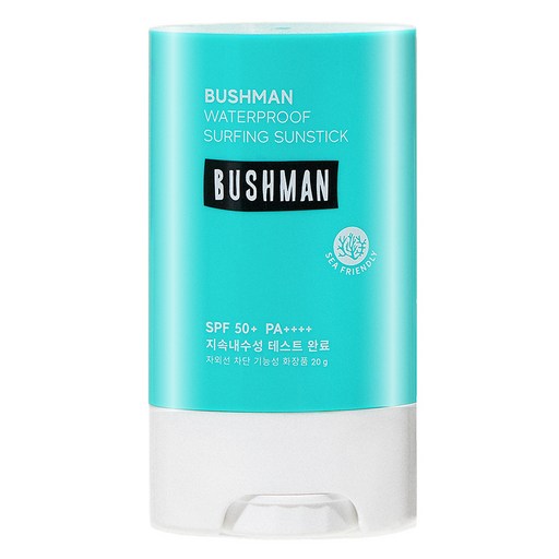 부쉬맨 워터프루프 서핑 선스틱 SPF50+ PA++++