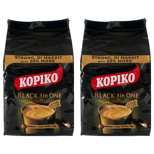 코피코 블랙 3 in 1 커피믹스