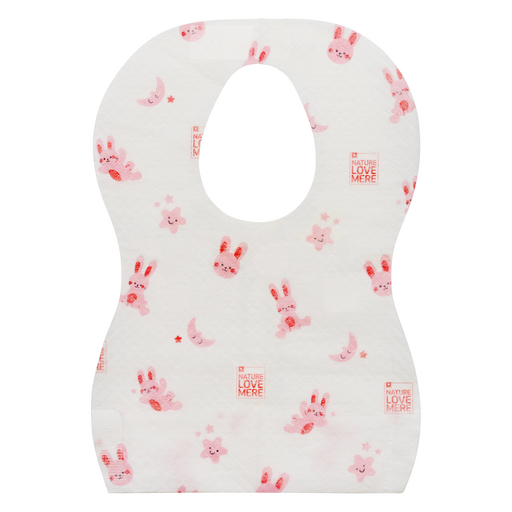 네이쳐러브메레 유아용 일회용 턱받이, 아기 턱받이 최고품질!