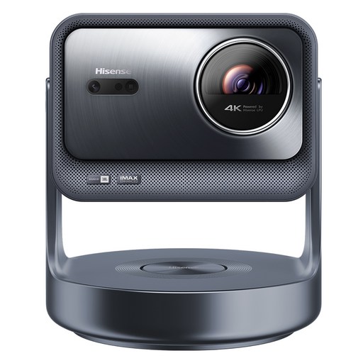 Hisense 하이센스 4K 트리플 컬러 RGB 레이저 스마트 미니 프로젝터