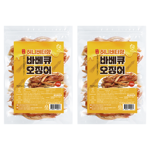 해야미 허니버터향 바베큐 오징어