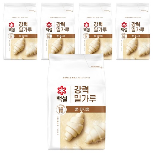 백설 강력 밀가루