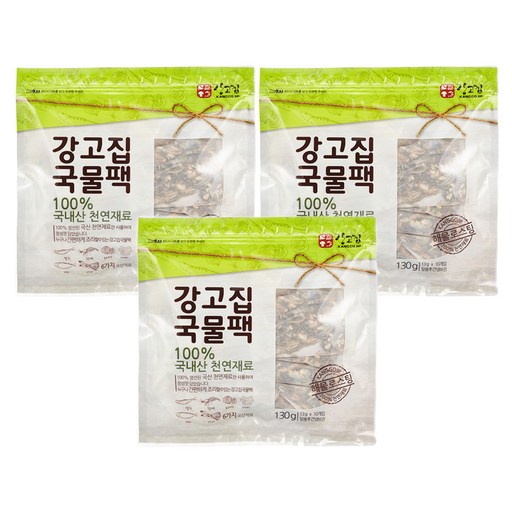 강고집 강고집 국물팩 10p