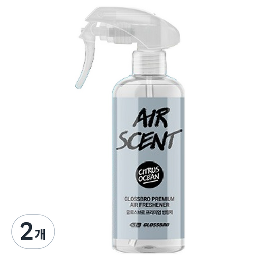 글로스브로 에어센트 차량용방향제 300ml