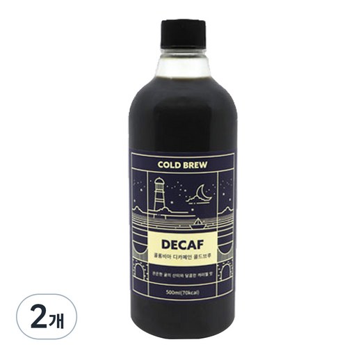 커피플랜트 콜롬비아 디카페인 콜드브루 커피원액