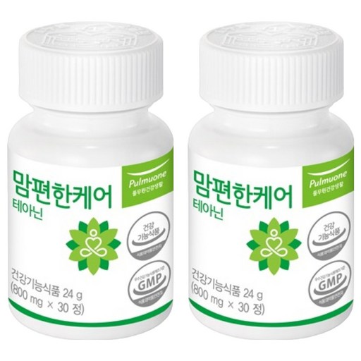 풀무원건강생활 맘편한케어 테아닌
