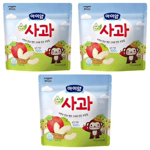 아이얌 순사과 동결건조 과일칩