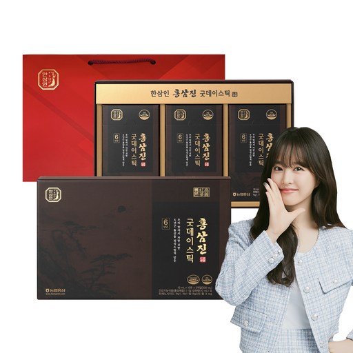한삼인 홍삼진 굿데이스틱 30p