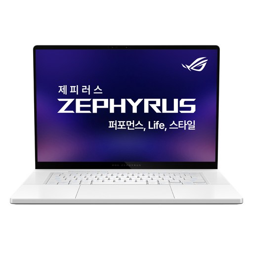 에이수스 2025 ROG 제피러스 G16 코어Ultra9 인텔 2세대 지포스 RTX 5080