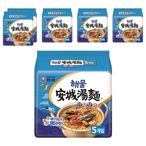 안성탕면 해물맛 112g