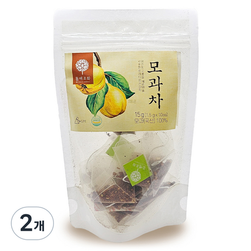 몸애조화 모과차 티백