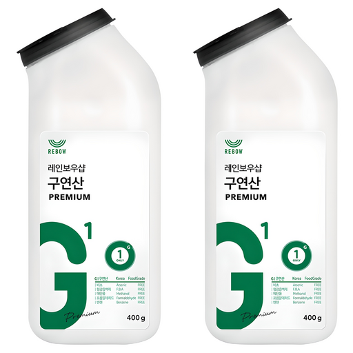 레인보우샵 구연산 프리미엄 톡톡이