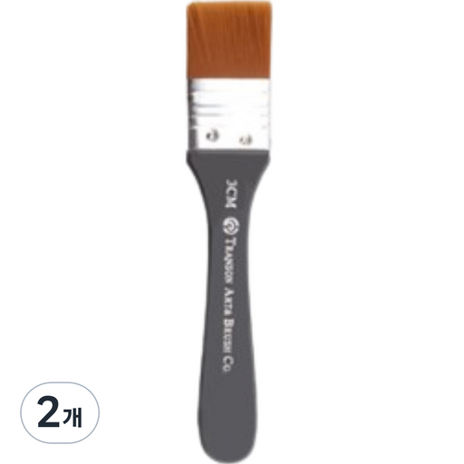 리라 그림을 담아 벽에 유화 붓