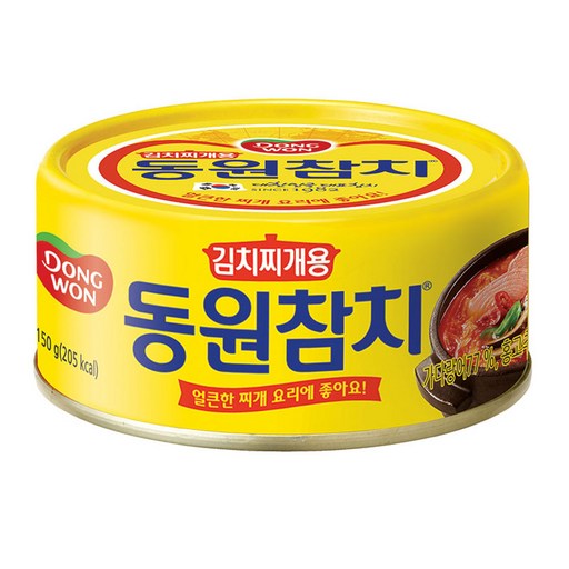 동원 김치찌개용 참치