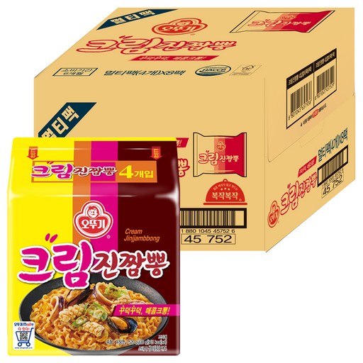 오뚜기 크림진짬뽕