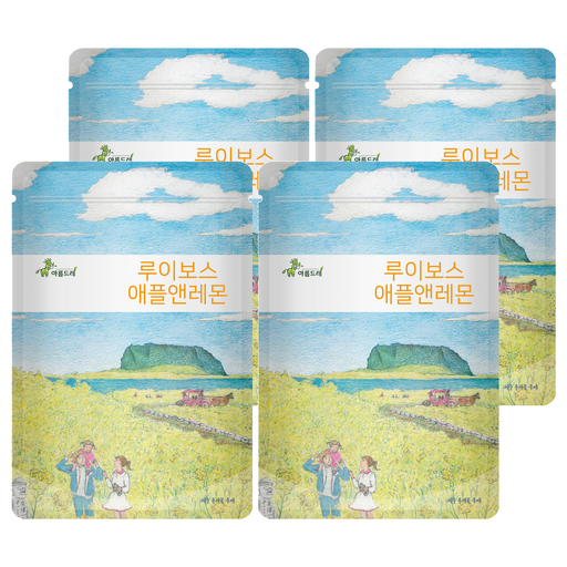 아름드레 삼각 티백 허브 차
