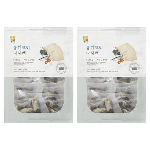 석하 해물맛 육수진한 통디포리다시팩