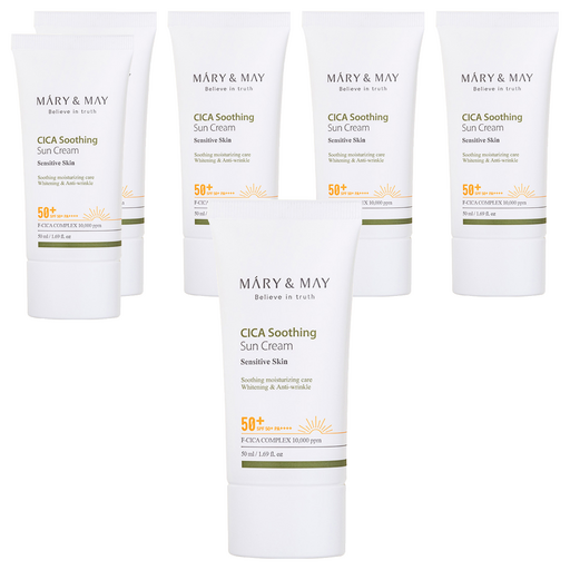 [비건뷰티] 마리엔메이 시카 수딩 선크림 SPF50+ PA++++