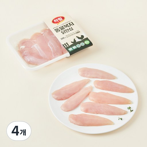 하림 깨끗한농장 동물복지 닭안심 (냉장)