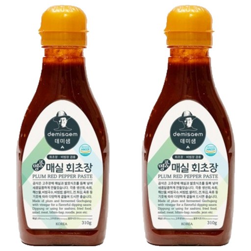 데미샘 명품 매실 회초장