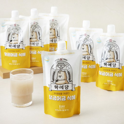 학예당 달금머금 식혜