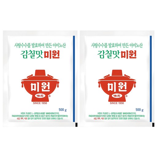 미원 감칠맛미원