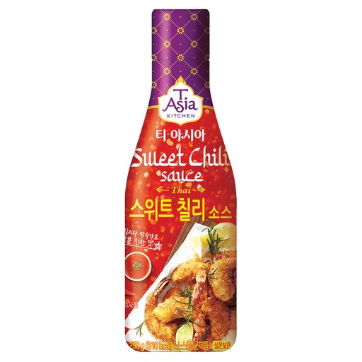 티아시아키친 스위트 칠리 소스