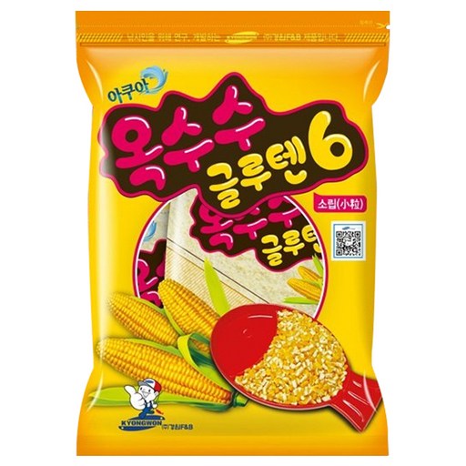 경원산업 옥수수글루텐6 떡밥