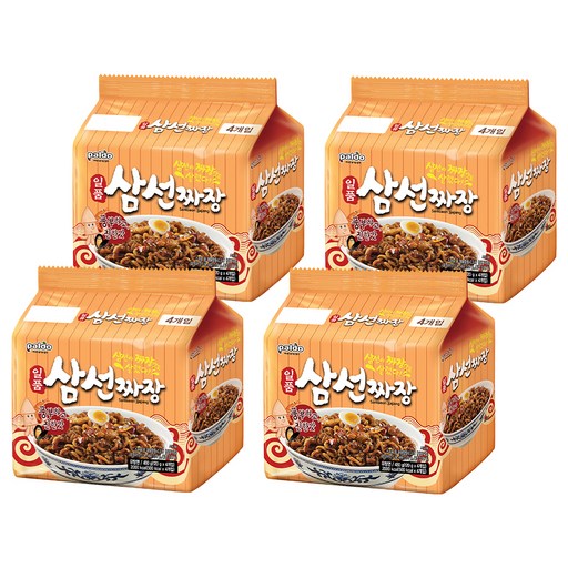 팔도일품 삼선짜장 120g